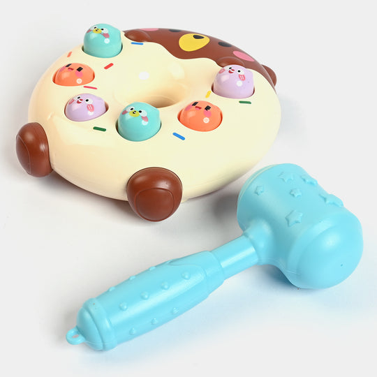 Donut Beat A Mole Game Toy For Kids