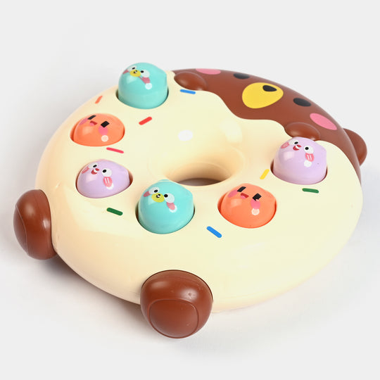 Donut Beat A Mole Game Toy For Kids