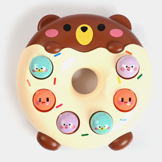 Donut Beat A Mole Game Toy For Kids