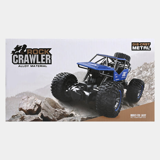 Remote Control Rock Crawler | Blue