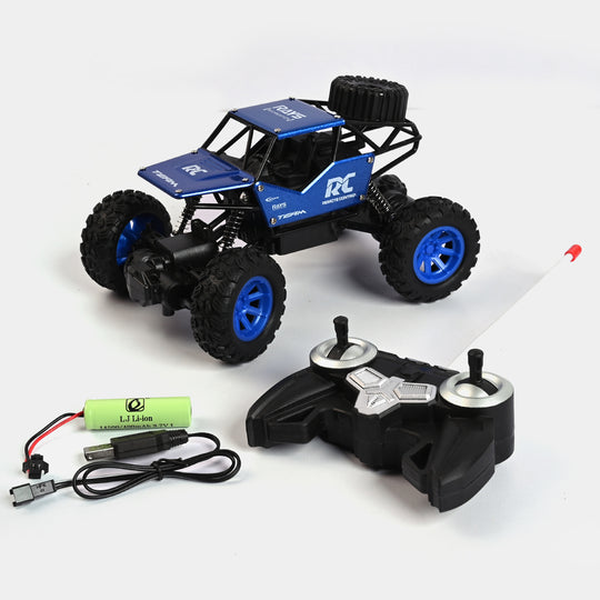 Remote Control Rock Crawler | Blue