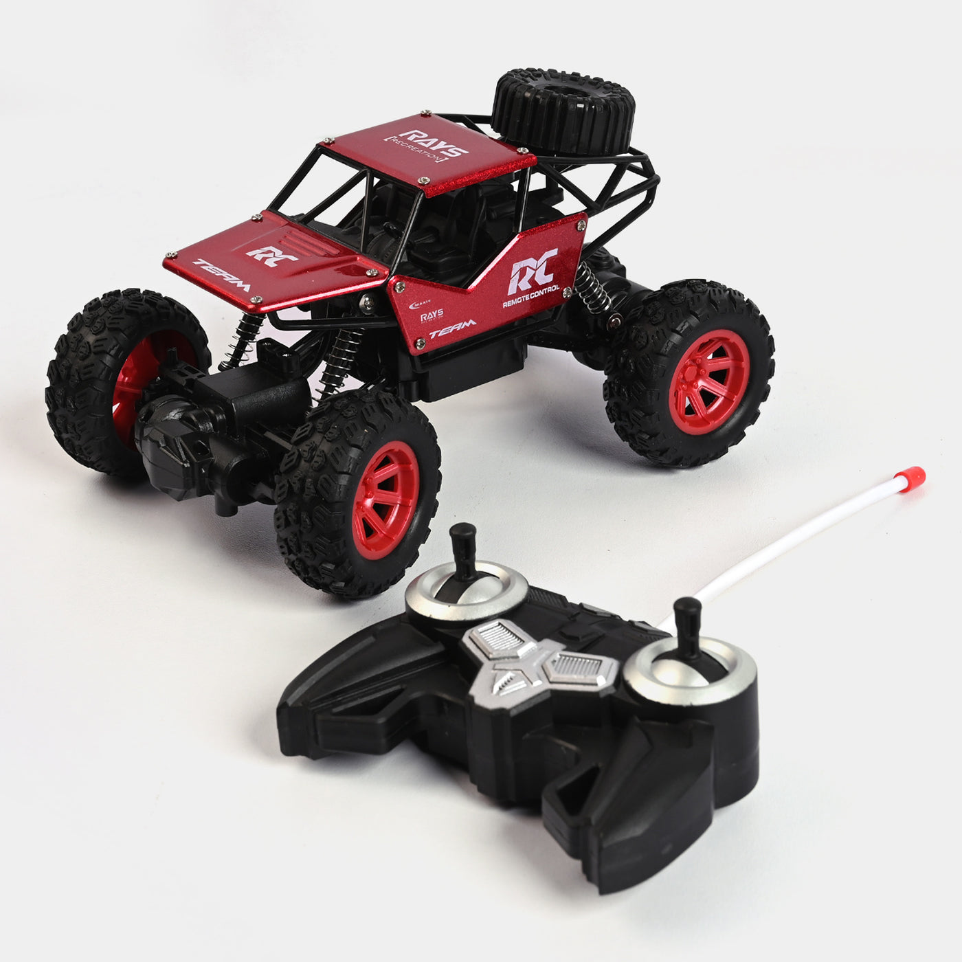 Remote Control Rock Crawler | Red