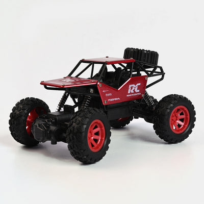 Remote Control Rock Crawler | Red