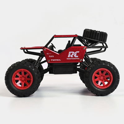 Remote Control Rock Crawler | Red