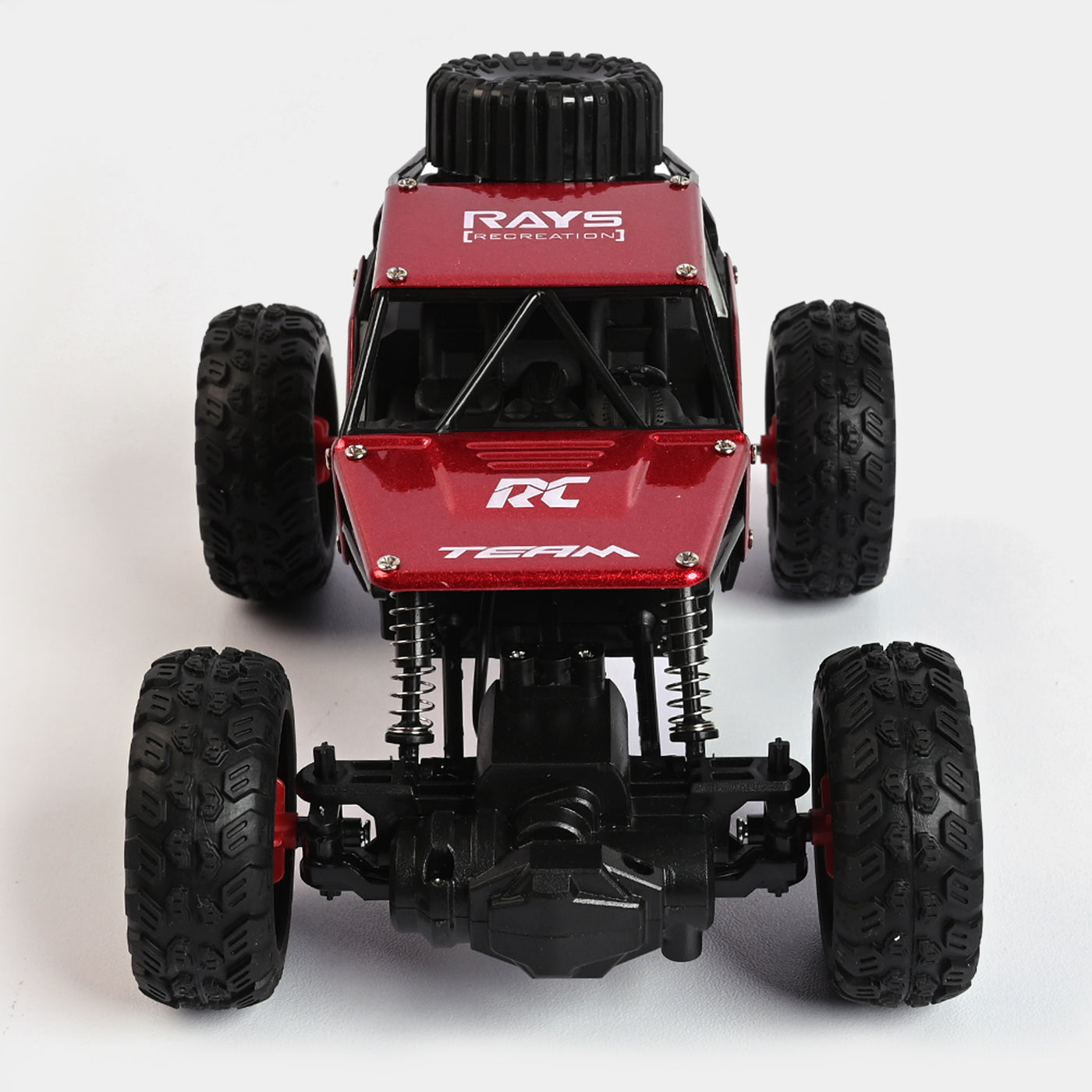 Remote Control Rock Crawler | Red