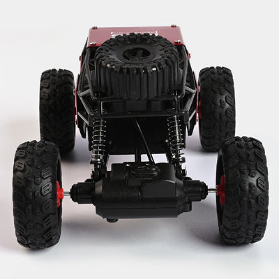 Remote Control Rock Crawler | Red