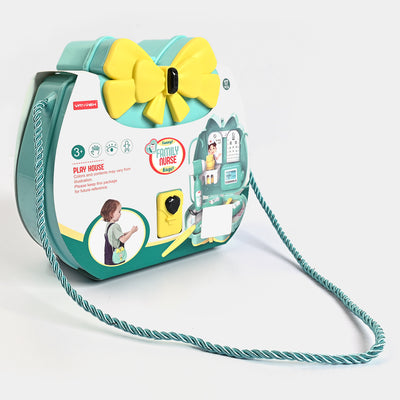 Nurse Shoulder Bag Play Toy Set For Kids