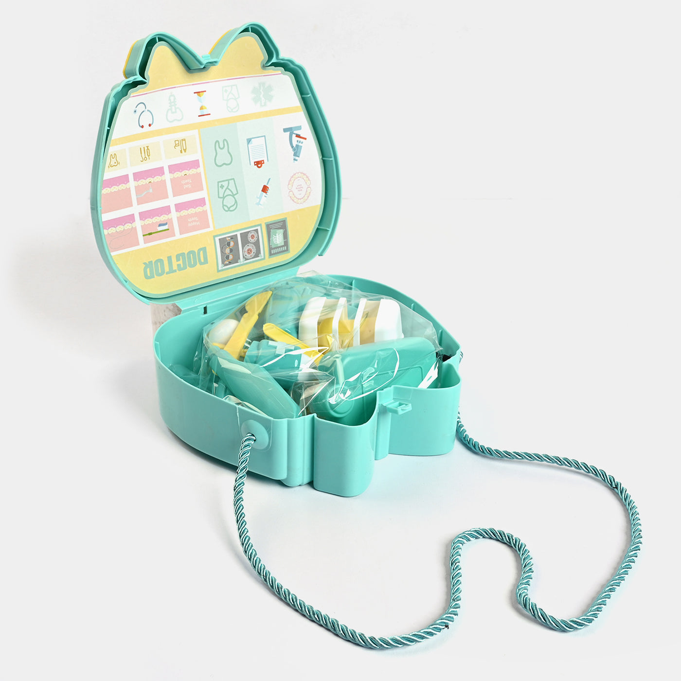 Nurse Shoulder Bag Play Toy Set For Kids