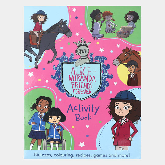 Alice Miranda Friends Forever Activity Book