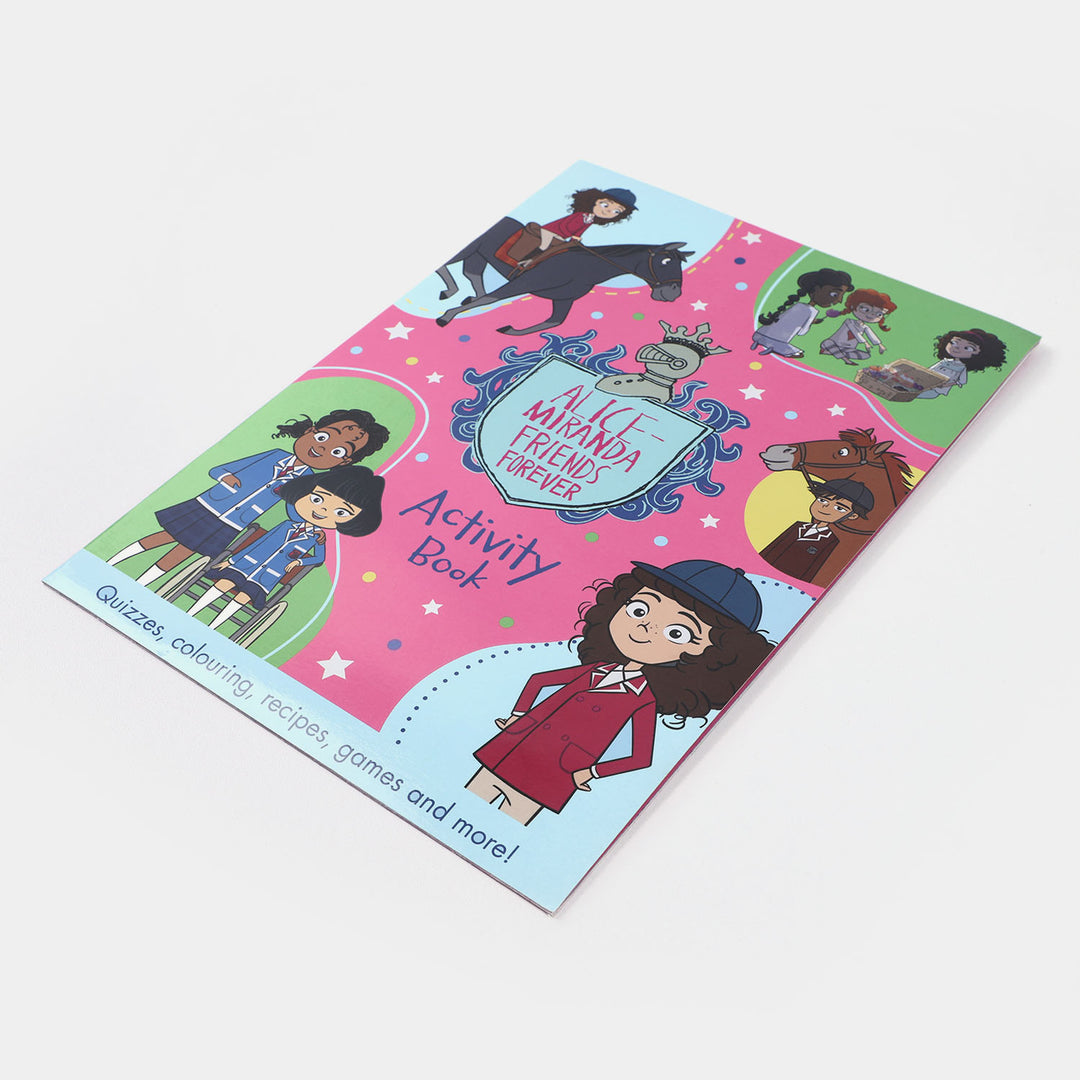 Alice Miranda Friends Forever Activity Book