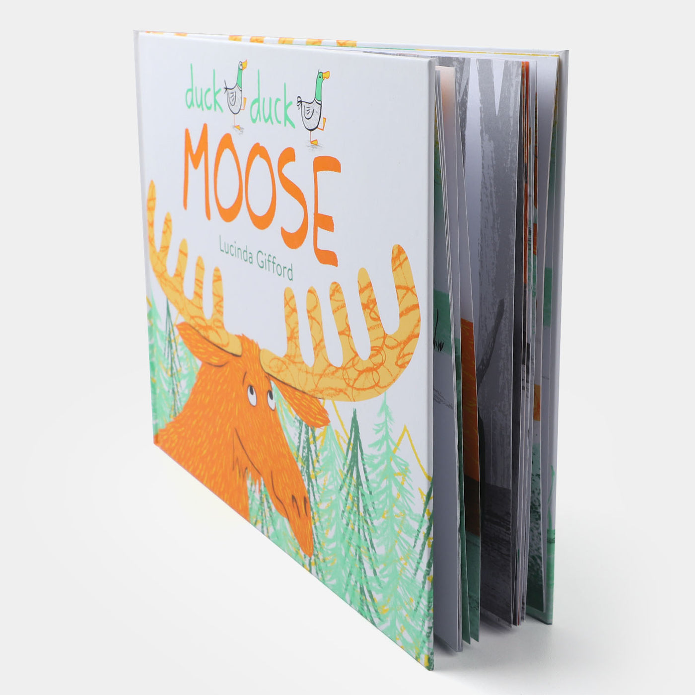 Duck Duck Moose Story Book