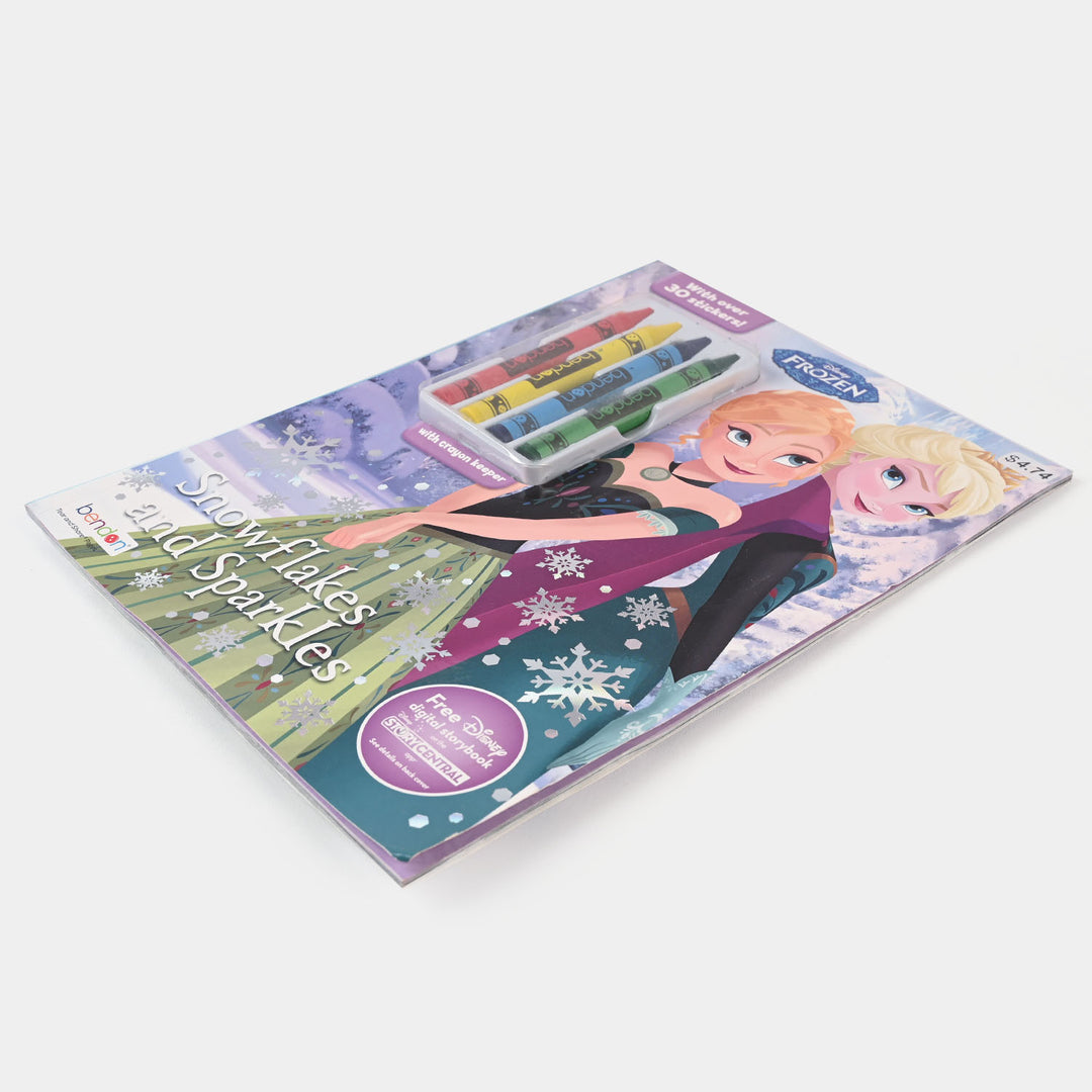 Character Canyons Coloring Sticker Book