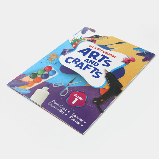 Art & Craft Activity Book For Kids