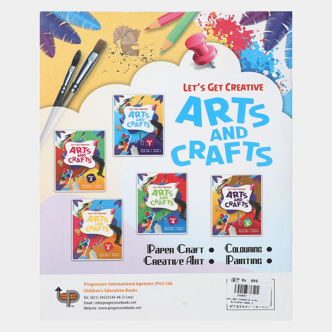 Art & Craft Activity Book For Kids