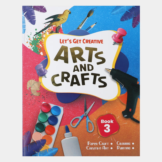 Art & Craft Activity Book For Kids