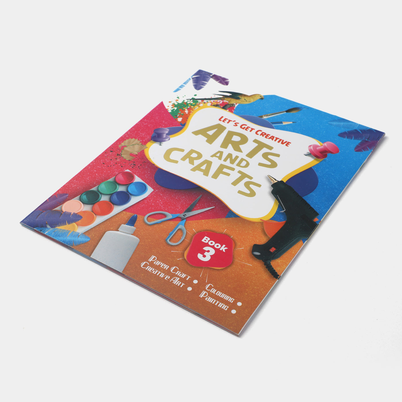 Art & Craft Activity Book For Kids