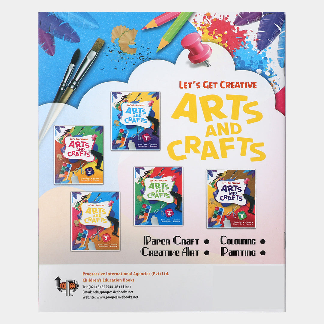 Art & Craft Activity Book For Kids