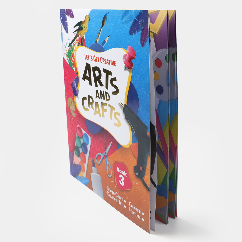 Art & Craft Activity Book For Kids