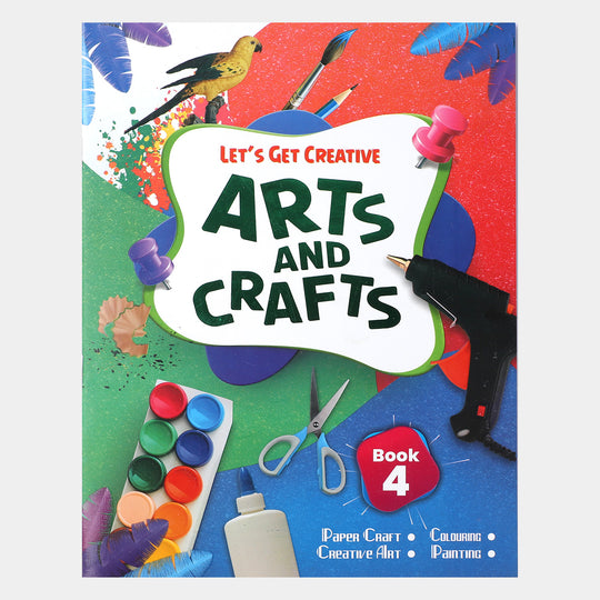 Art & Craft Activity Book For Kids