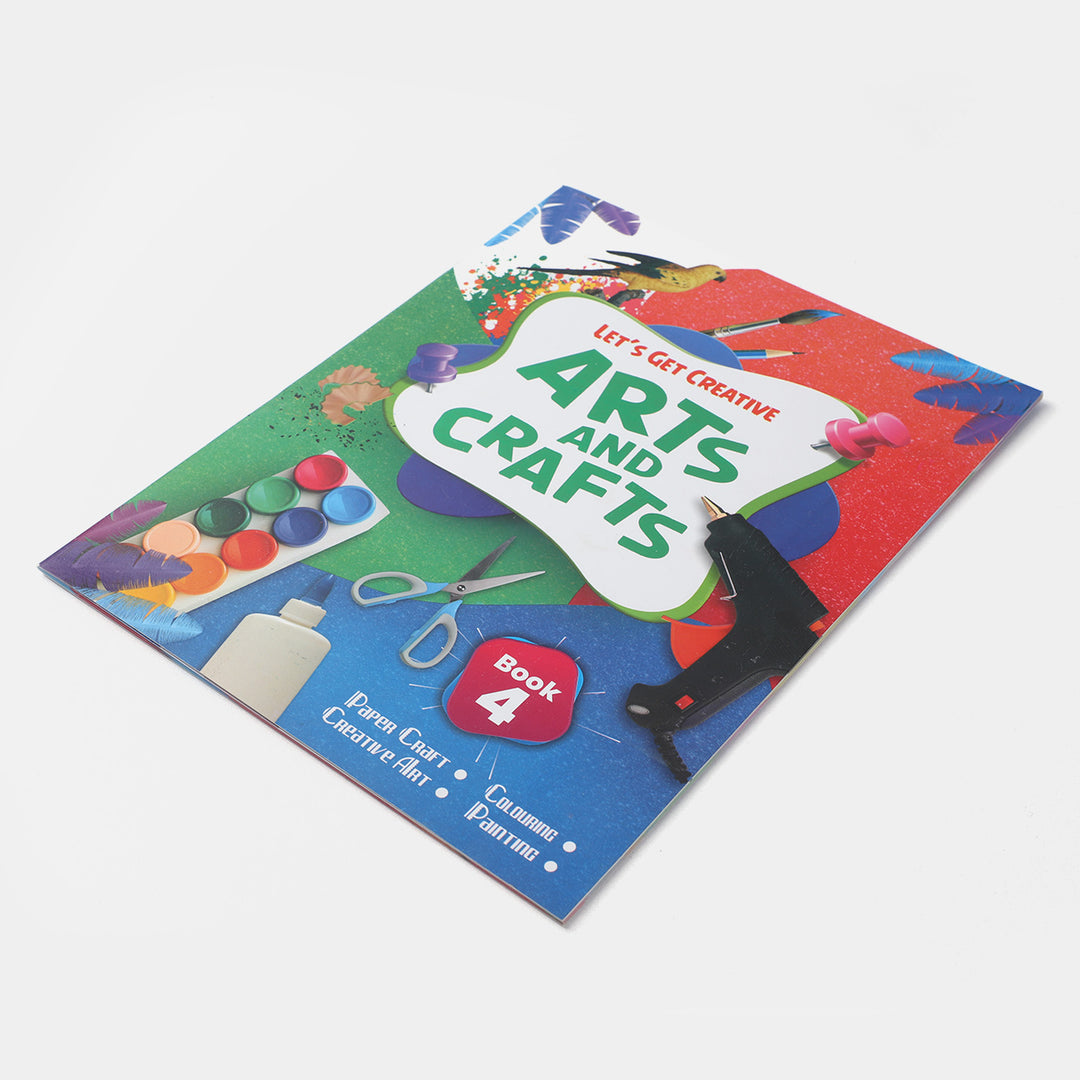 Art & Craft Activity Book For Kids