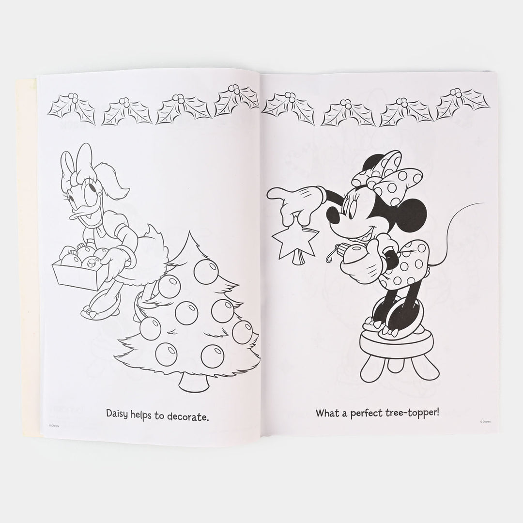 Character White Canyons Coloring Sticker Book