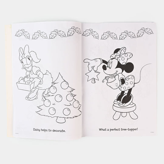 Character White Canyons Coloring Sticker Book