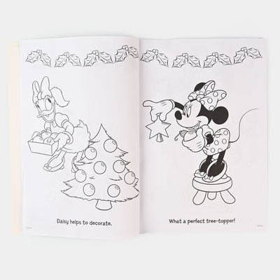 Minnie Mouse White Canyons Coloring Sticker Book