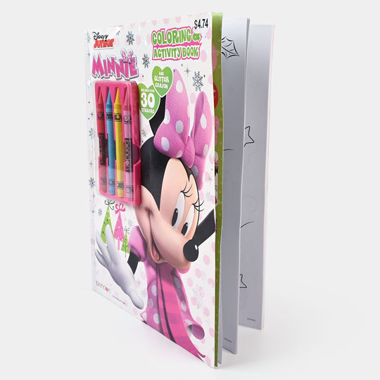 Character White Canyons Coloring Sticker Book