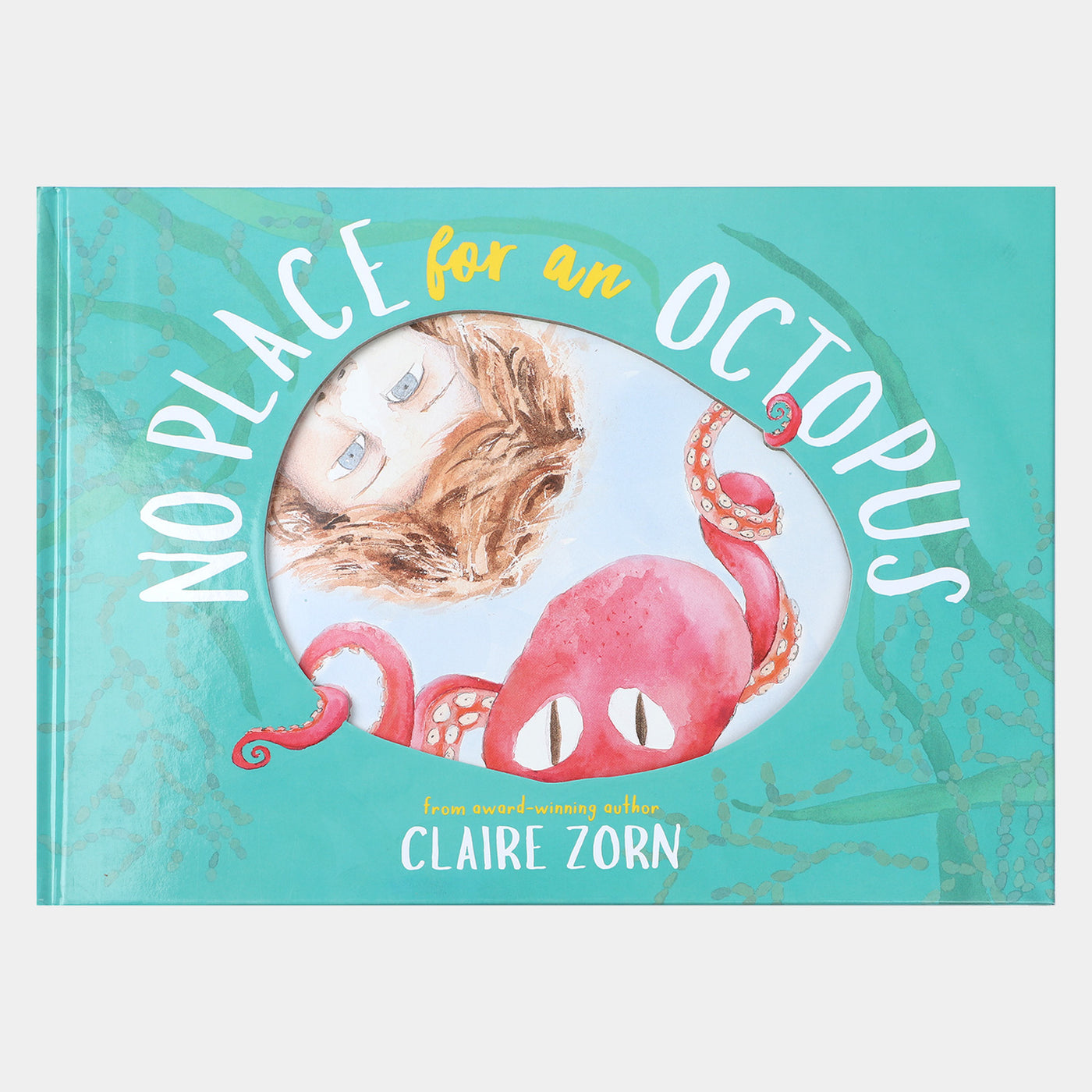 No Place For An Octopus Story Book