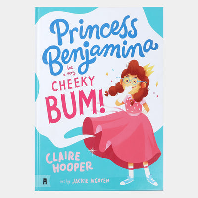 Princess Benjamina Story Book