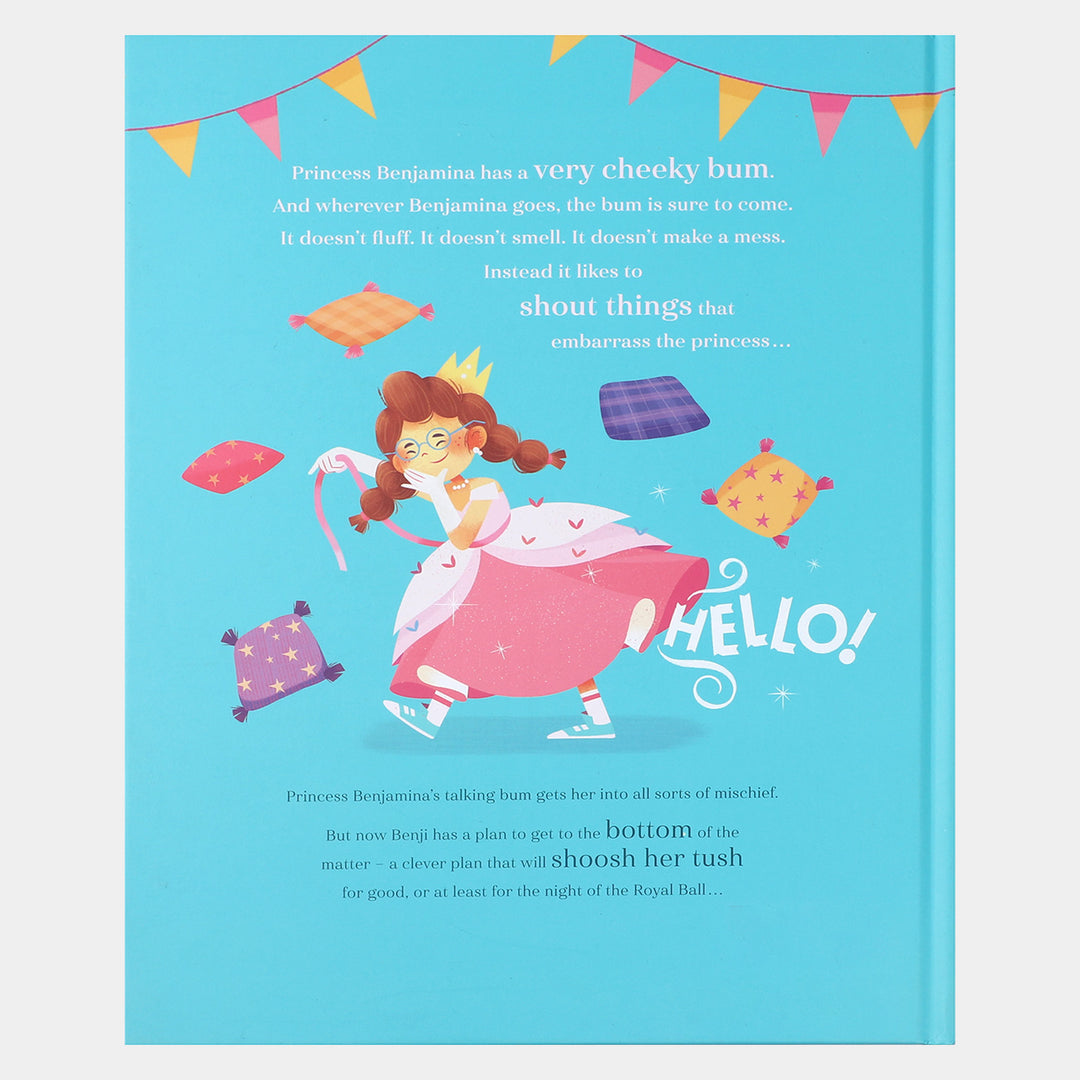 Princess Benjamina Story Book