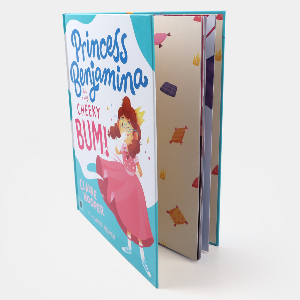 Princess Benjamina Story Book