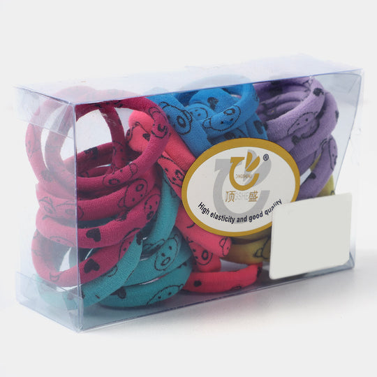 Girls Multicolor Hair Ties/Pony Set For Girls