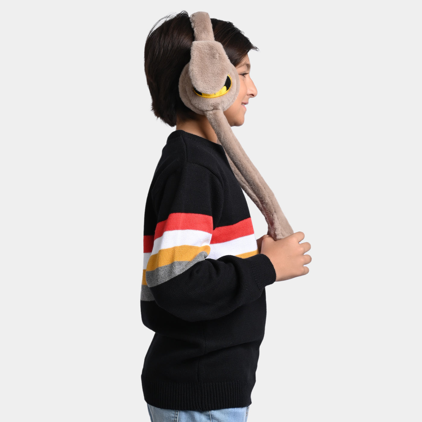 Stylish & Protective Movable Ears Earmuff For Kids
