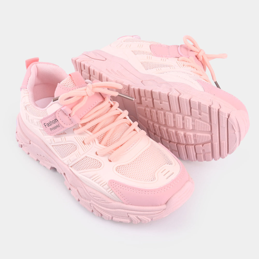 Girls Joggers 2089-Pink