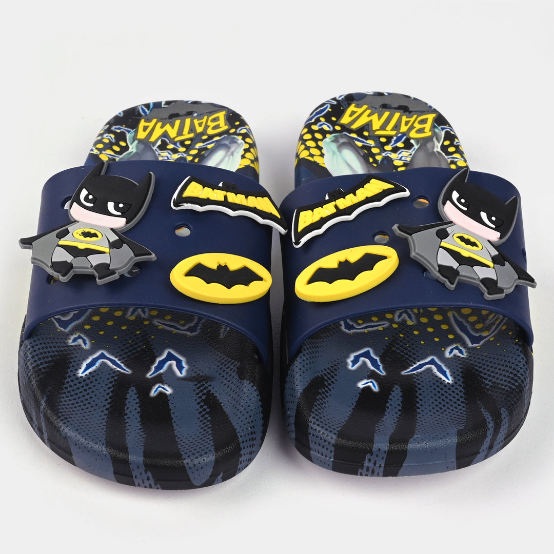 Character Boys Slippers -Black