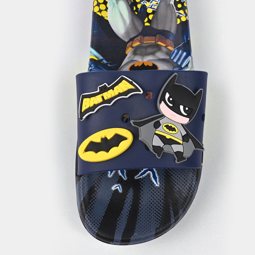 Character Boys Slippers -Black