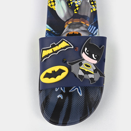 Character Boys Slippers -Black
