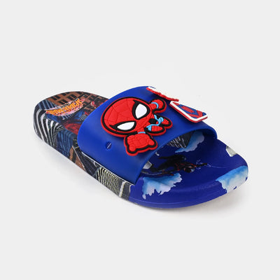 Boys Slipper DF-74 -Blue