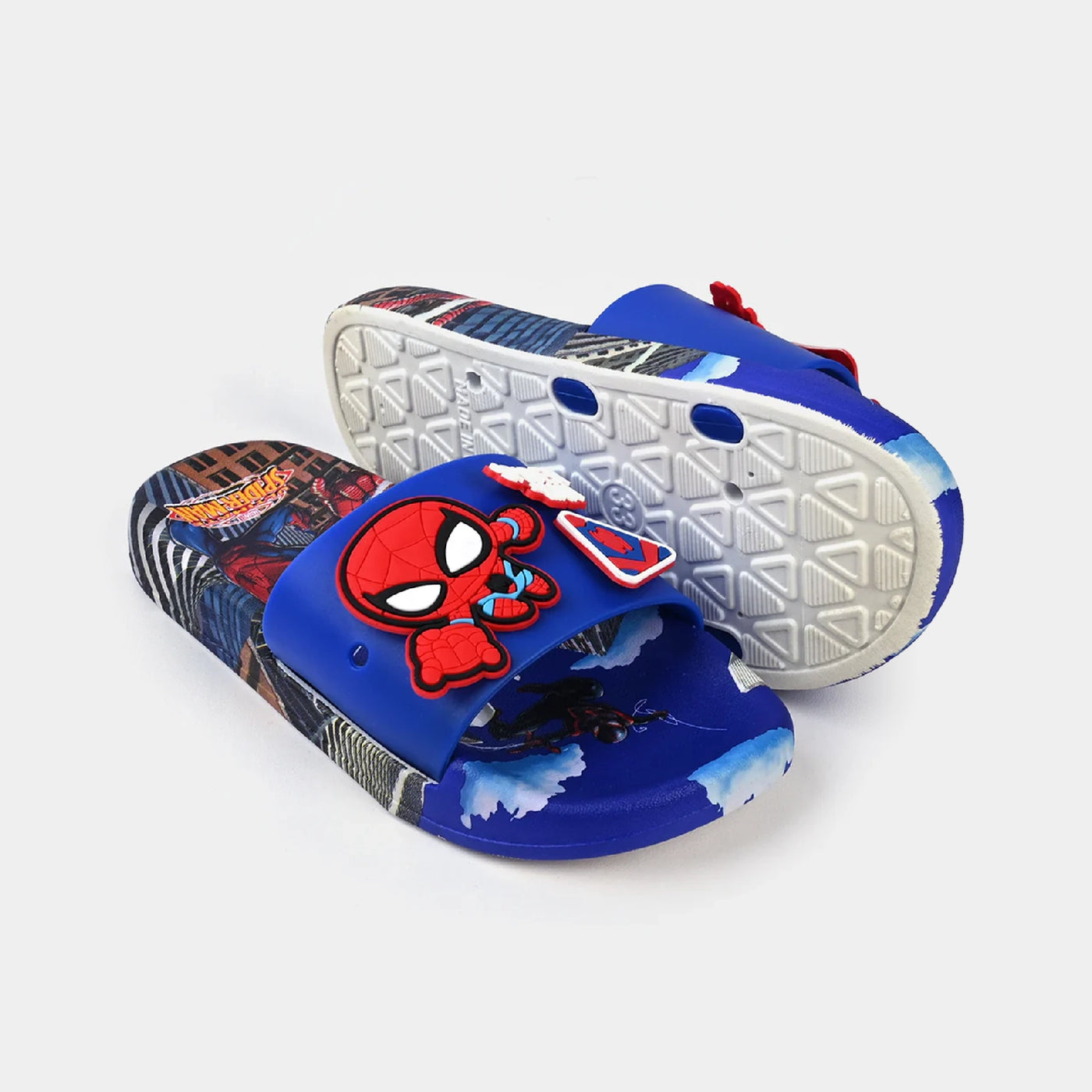 Boys Slipper DF-74 -Blue