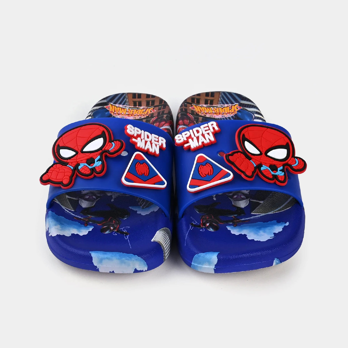 Boys Slipper DF-74 -Blue