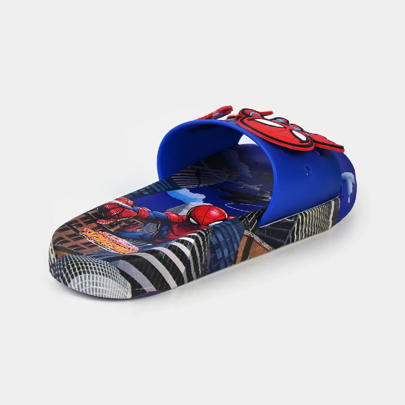 Boys Slipper DF-74 -Blue