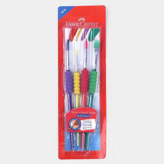 Artist Brushes 4PCs For Kids