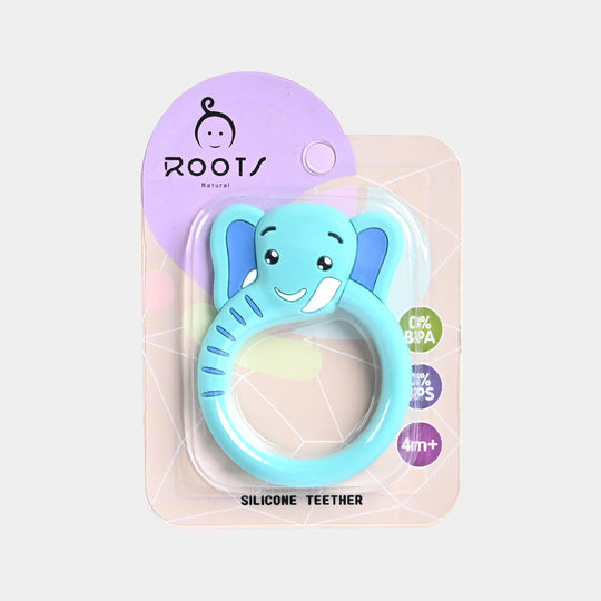 Silicone Soft Elephant Teether