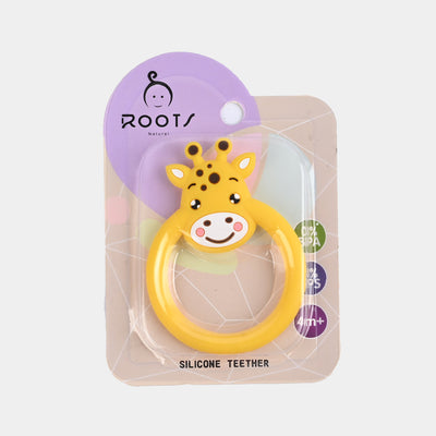 Silicone Soft Giraffe Teether