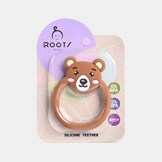 Silicone Soft Bear Teether