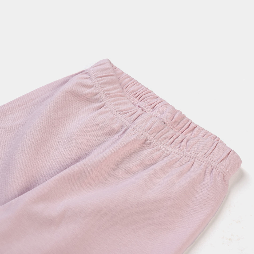 Infant Girls Plain Tights-Pink