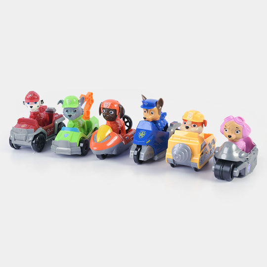 Character Cartoon Cars Set For Kids