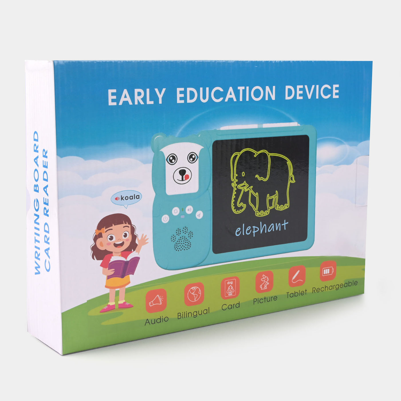 2in1 Early Educational Learning Device For Kids