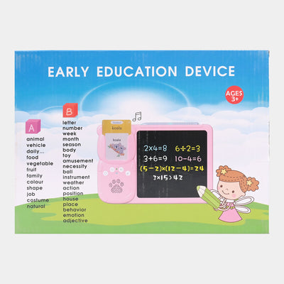 2in1 Early Educational Learning Device For Kids